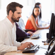 Image for article titled Coworker Loudly Typing Away Like 1930s Cub Reporter Chasing Hot Lead